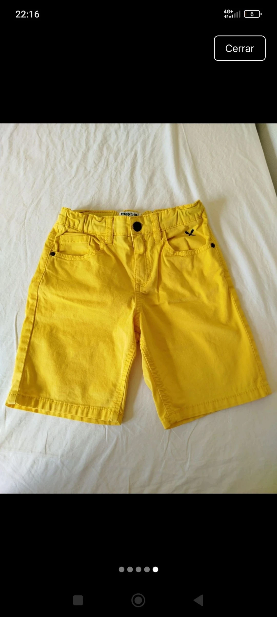 Pantalón 116cm Mayoral nuevo